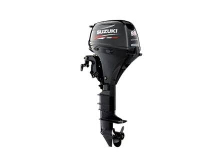 Suzuki DF9.9BEFIXO 9.9HP Outboard Motor – Extra-Long Shaft (25")