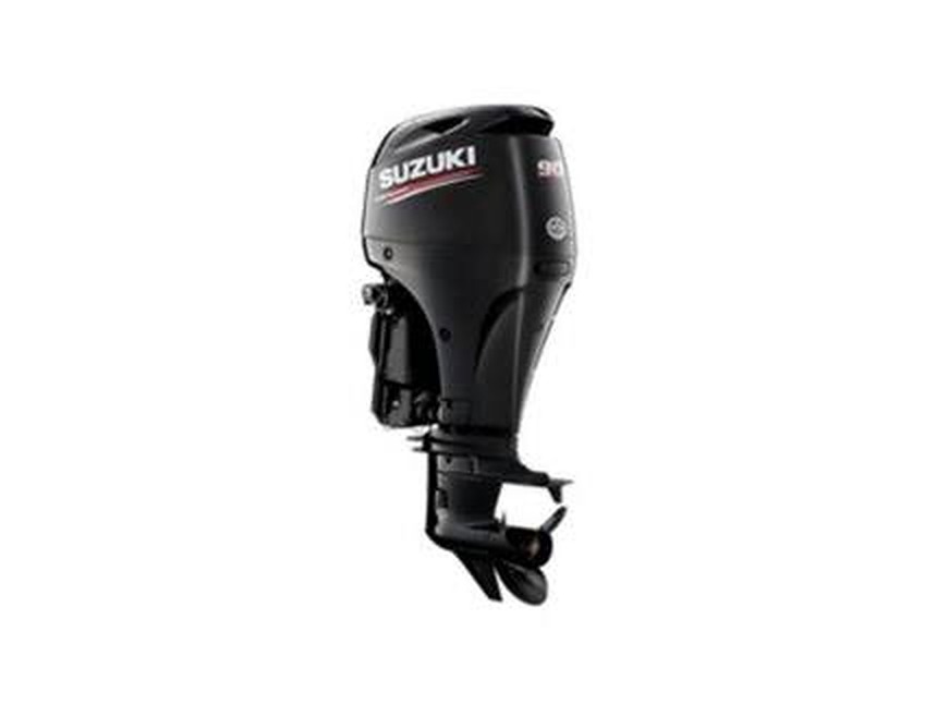 Suzuki DF90AL 90HP Outboard Motor – Long Shaft (20")