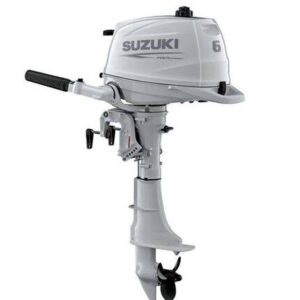 Suzuki DF6HPASW 6HP Outboard Motor – Short Shaft (15")