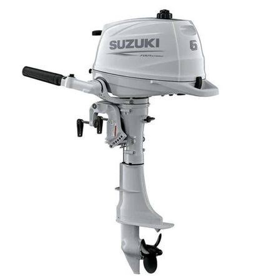 Suzuki DF6HPASW 6HP Outboard Motor – Short Shaft (15")