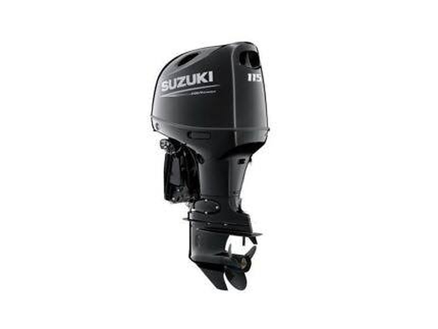 Suzuki DF115BL 115HP Outboard Motor – Long Shaft (20")