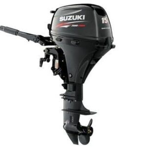 Suzuki DF15AES 15HP Outboard Motor – Short Shaft (15")