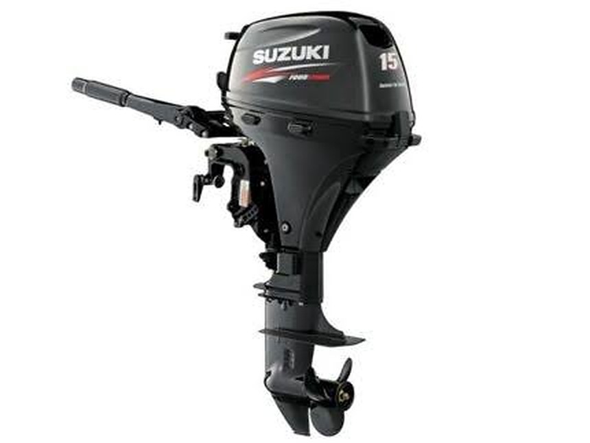 Suzuki DF15AES 15HP Outboard Motor – Short Shaft (15")