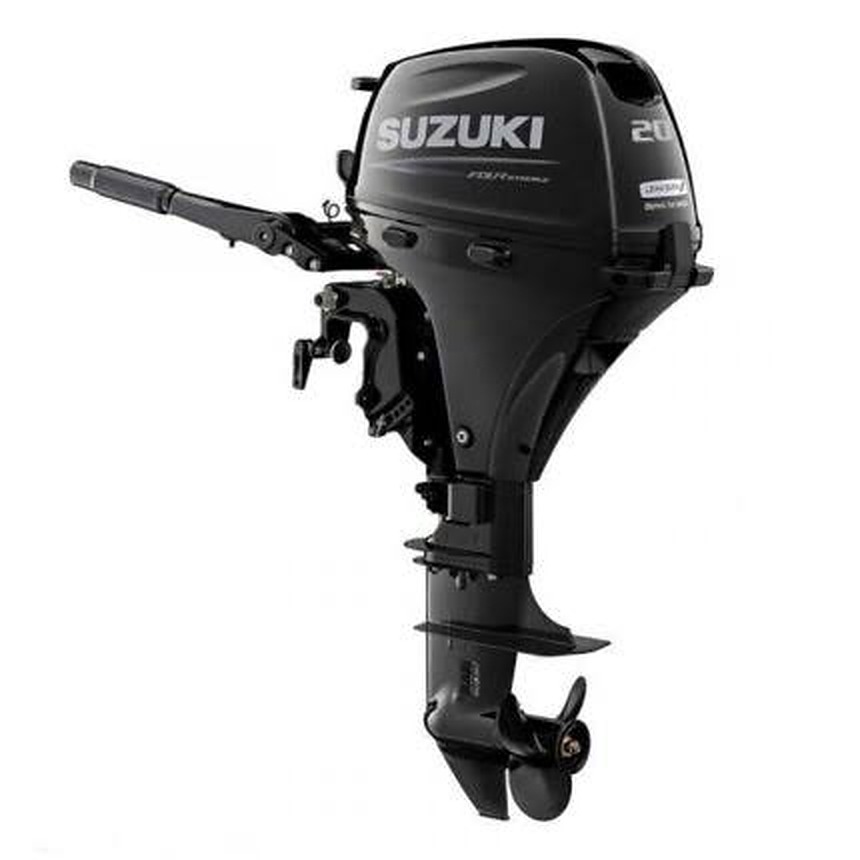 Suzuki DF20AEL 20HP Outboard Motor – Long Shaft (20")