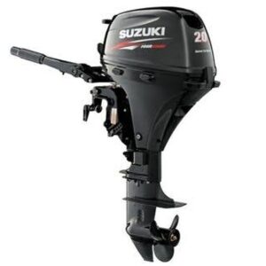 Suzuki DF20AS 20HP Outboard Motor – Short Shaft (15")