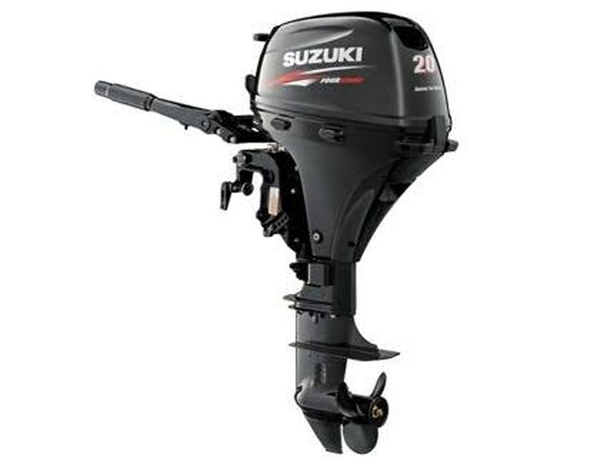 Suzuki DF20AS 20HP Outboard Motor – Short Shaft (15")