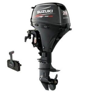 Suzuki DF20ATLOUT 20HP Outboard Motor – Long Shaft (20")