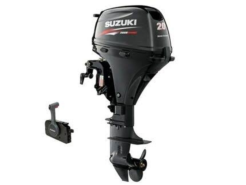 Suzuki DF20ATLOUT 20HP Outboard Motor – Long Shaft (20")