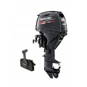 Suzuki DF25ATLOUT 25HP Outboard Motor – Long Shaft (20")