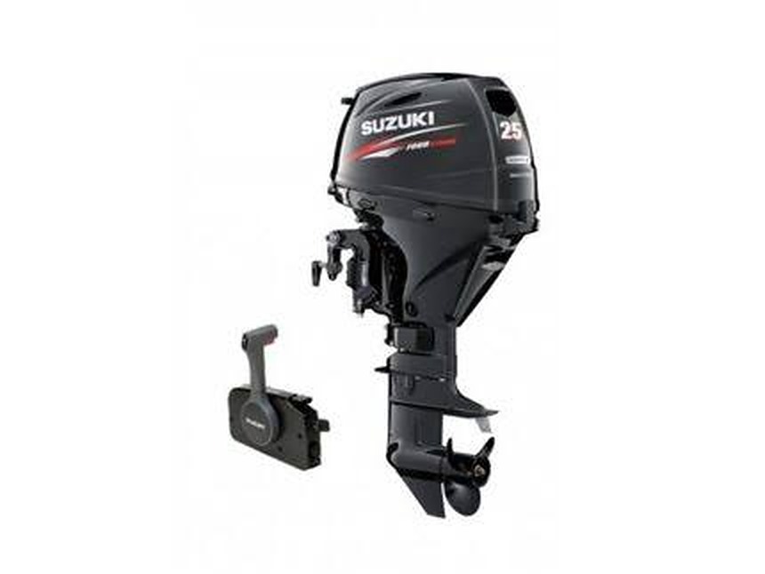 Suzuki DF25ATLOUT 25HP Outboard Motor – Long Shaft (20")