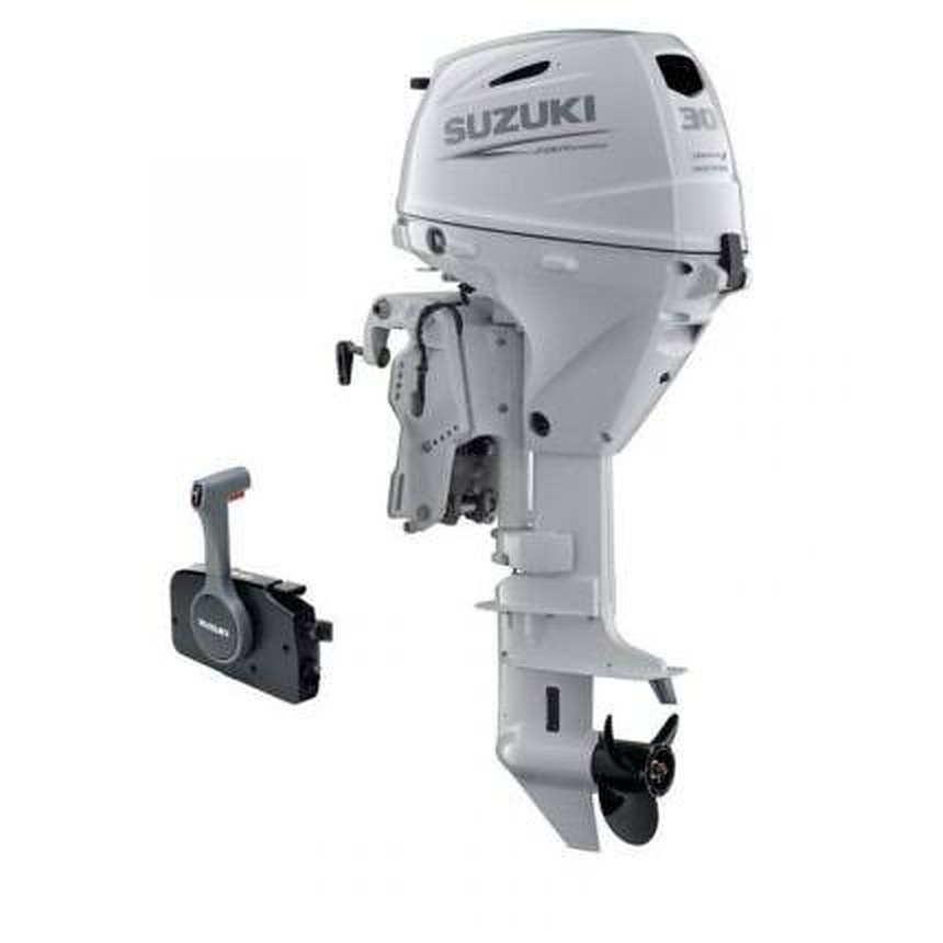 Suzuki DF30ATLW 30HP Outboard Motor – Long Shaft (20")