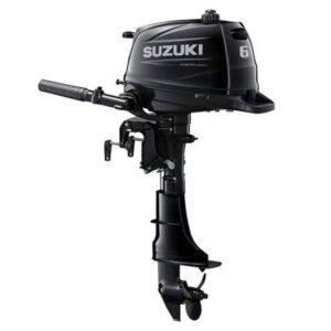 Suzuki DF6AS 6HP Outboard Motor – Short Shaft (15")