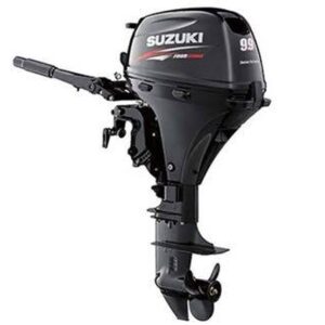 Suzuki DF9.9BESOUT 9.9HP Outboard Motor – Short Shaft (15")