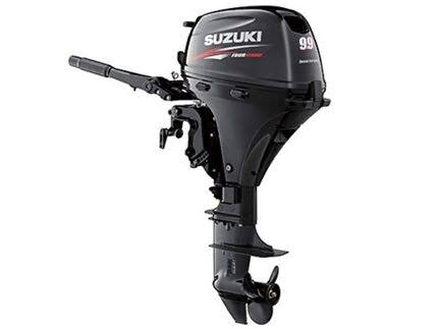 Suzuki DF9.9BSOUTB 9.9HP Outboard Motor – Short Shaft (15")