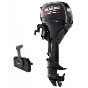 Suzuki DF9.9BTXOUT 9.9HP Outboard Motor – Extra-Long Shaft (25")