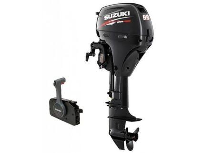Suzuki DF9.9BTXOUT 9.9HP Outboard Motor – Extra-Long Shaft (25")