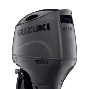 Suzuki DF200STEALT 200HP Outboard Motor – Long Shaft (20")