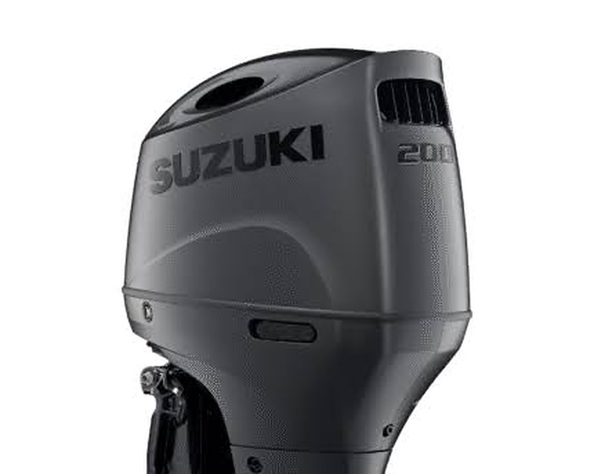 Suzuki DF200STEALT 200HP Outboard Motor – Long Shaft (20")