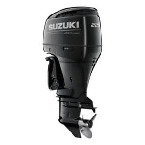 Suzuki DF225V 225HP Outboard Motor – Long Shaft (20"), High Thrust