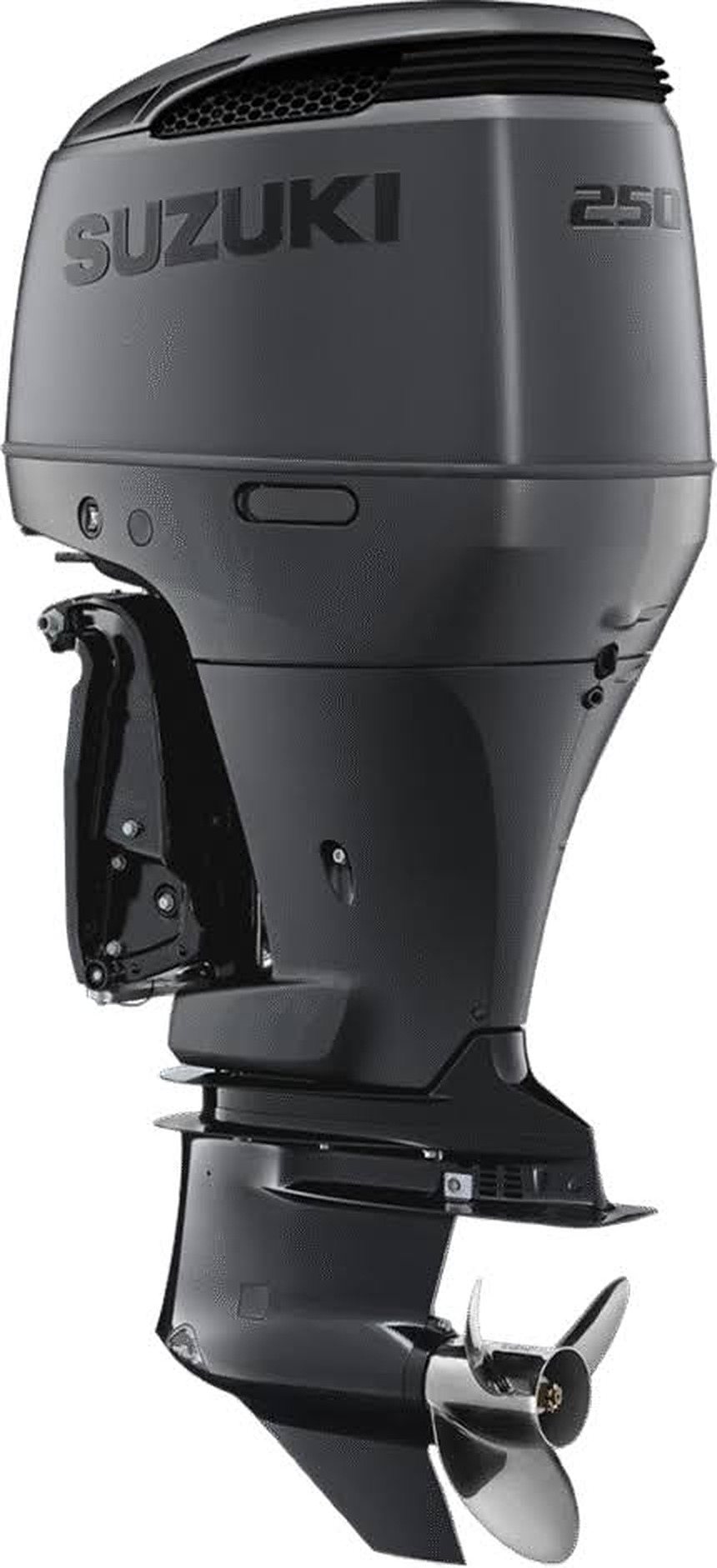 Suzuki DF250STEALT 250HP Outboard Motor – Long Shaft (20")