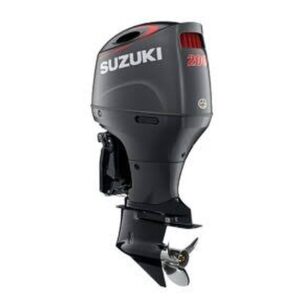 Suzuki DF200SS 200HP Outboard Motor – Short Shaft (15")