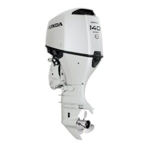 Honda BF140AXRA 140HP Outboard Motor – Extra-Long Shaft (25"), White