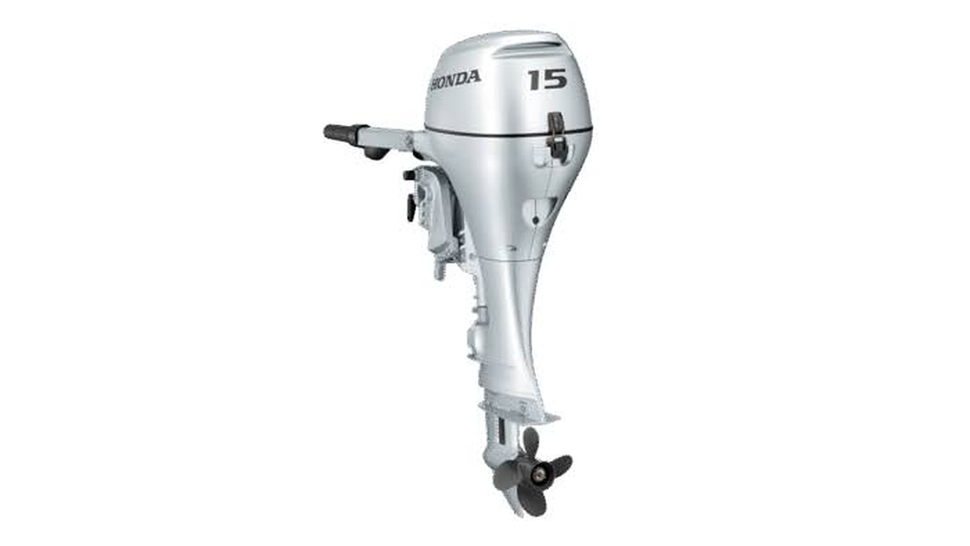 Honda BF15 15HP Outboard Motor – Long Shaft (20") - Image 2