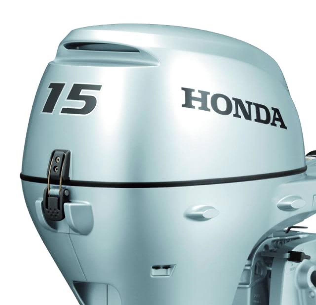 Honda BF15 15HP Outboard Motor – Long Shaft (20") - Image 3