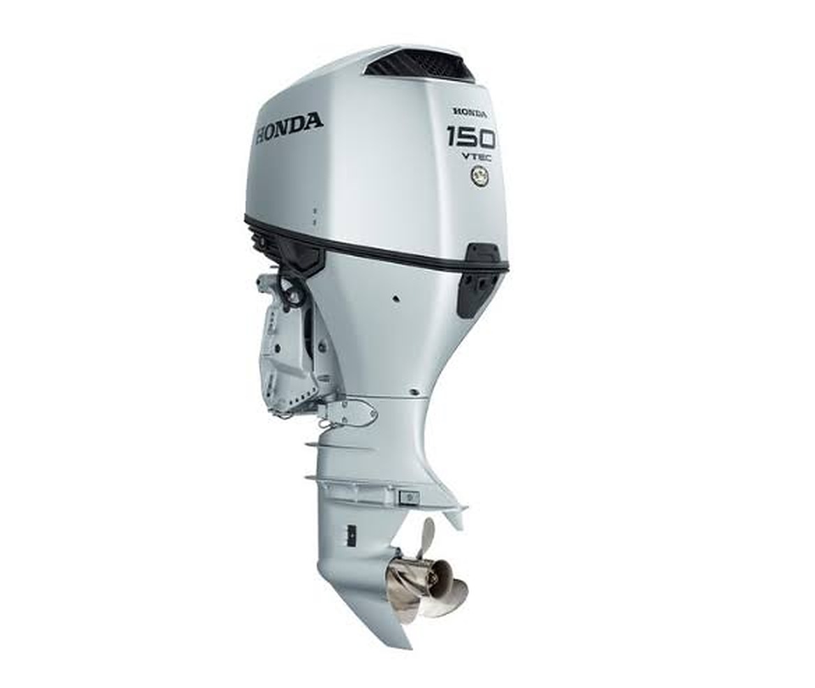 Honda BF150DXCRA 150HP Outboard Motor – Extra-Long Shaft (25"), Counter-Rotation