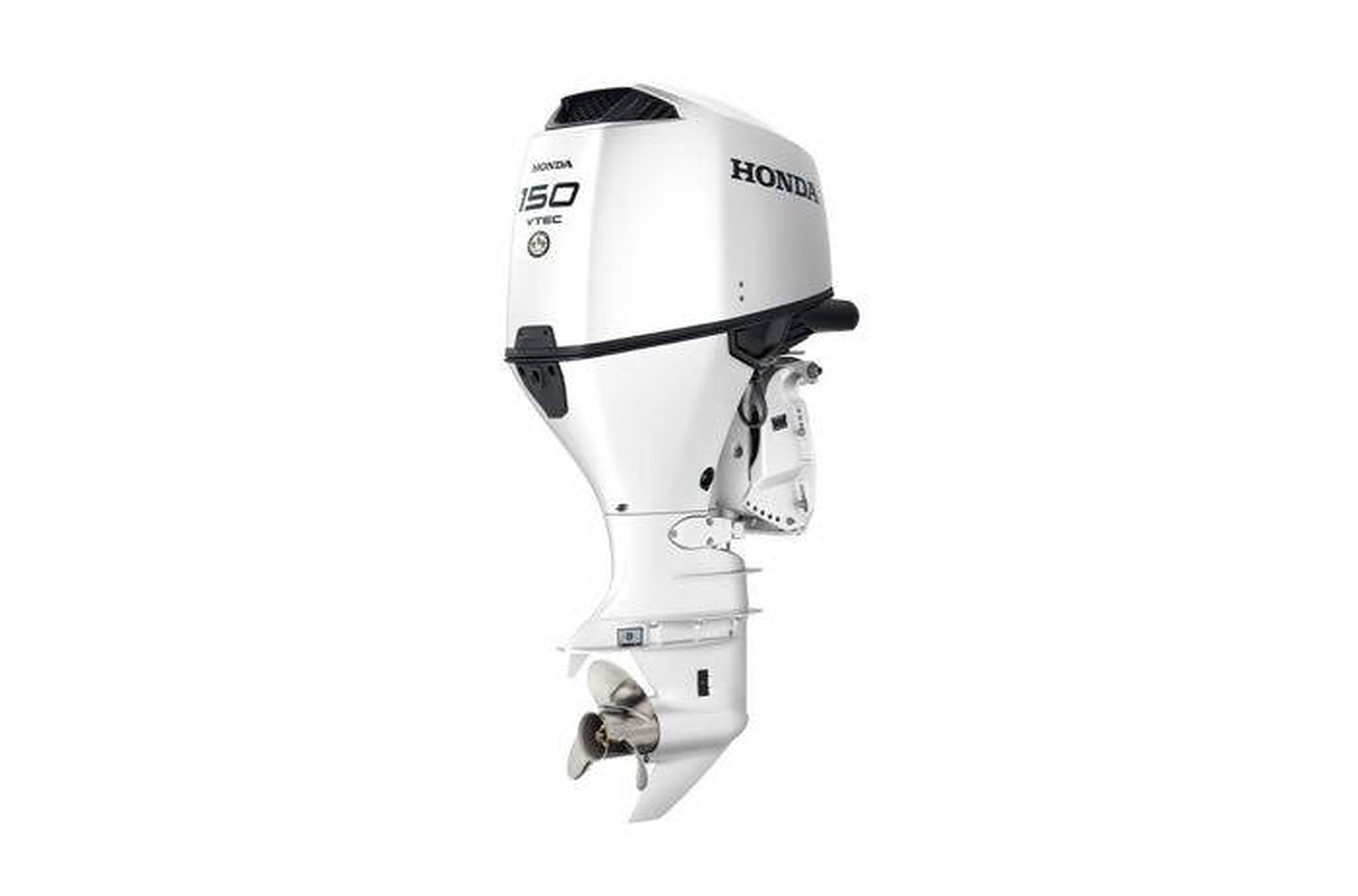 Honda BF150DLDA 150HP Outboard Motor – Long Shaft (20"), White, iST