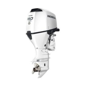 Honda BF150DXDA 150HP Outboard Motor – Extra-Long Shaft (25"), White, iST