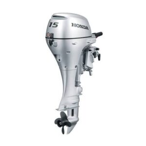 Honda BFP15D3XHT 15HP Outboard Motor – Extra-Long Shaft (25"), Power Thrust