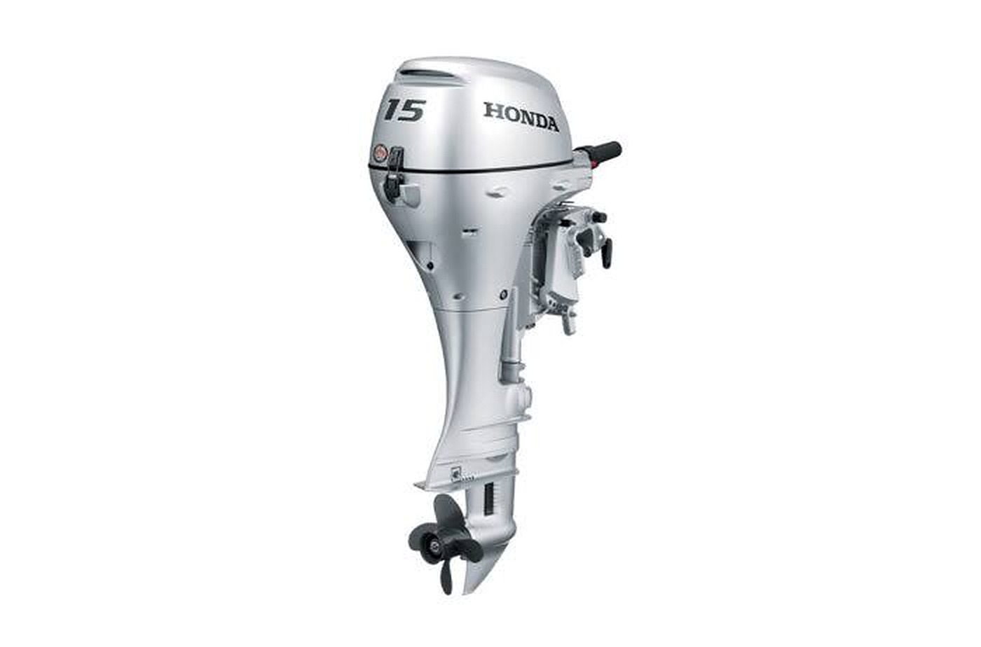 Honda BFP15D3XHT 15HP Outboard Motor – Extra-Long Shaft (25"), Power Thrust
