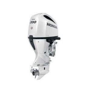 Honda BF200DXRA 200HP Outboard Motor – Extra-Long Shaft (25"), White