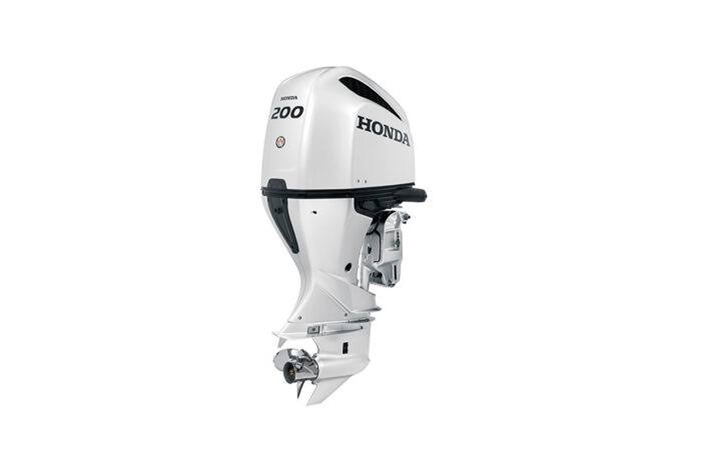 Honda BF200DXRA 200HP Outboard Motor – Extra-Long Shaft (25"), White