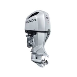 Honda BF225DXCRA 225HP Outboard Motor – Extra-Long Shaft (25"), Counter-Rotation