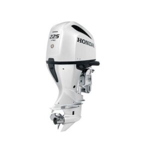 Honda BF225DXRA 225HP Outboard Motor – Extra-Long Shaft (25"), White
