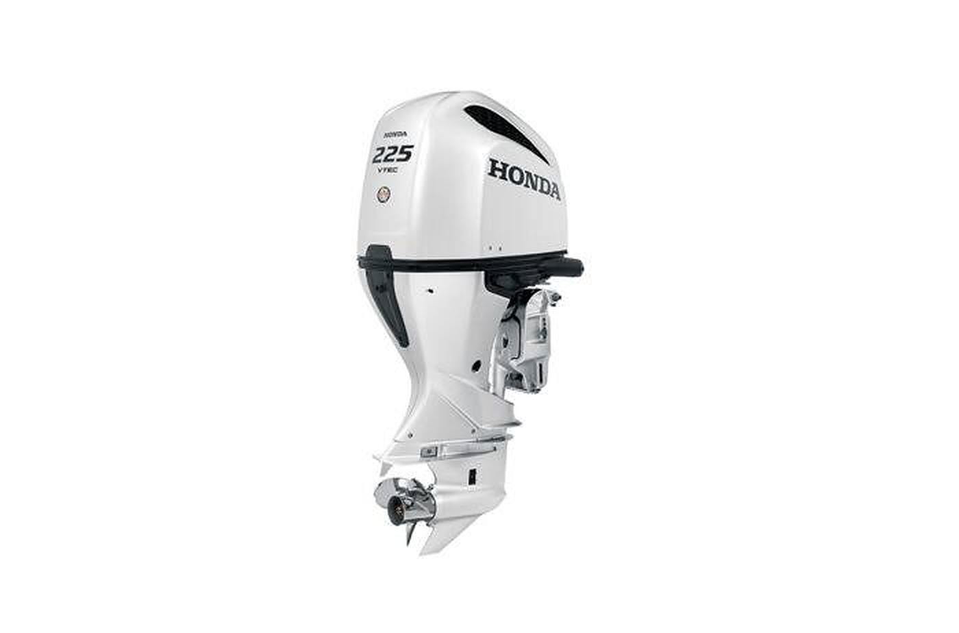 Honda BF225DXRA 225HP Outboard Motor – Extra-Long Shaft (25"), White