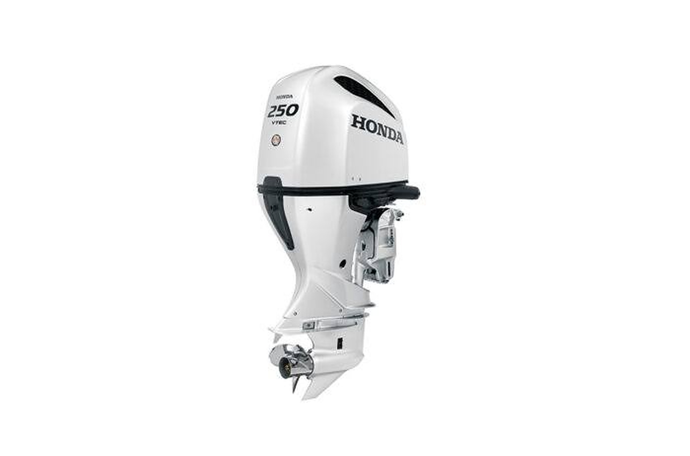 Honda BF250DXCDA 250HP Outboard Motor – Extra-Long Shaft (25"), Counter-Rotation, White, iST