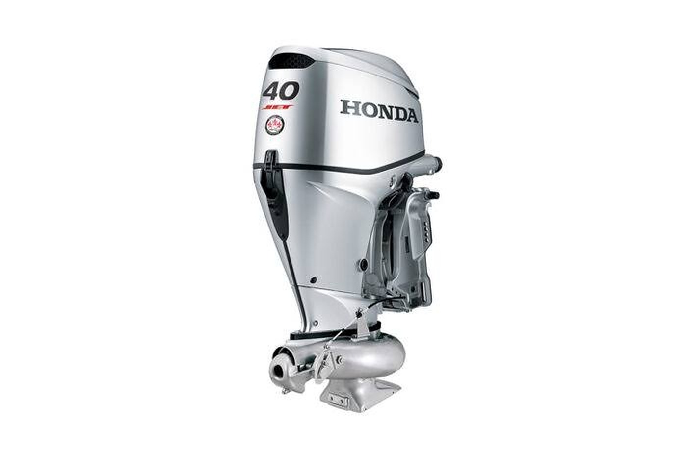 Honda BF60A1JRTA 40HP Outboard Motor – Long Shaft (20"), Jet Drive