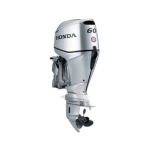 Honda BFP60A1LRT 60HP Outboard Motor – Long Shaft (20"), Power Thrust