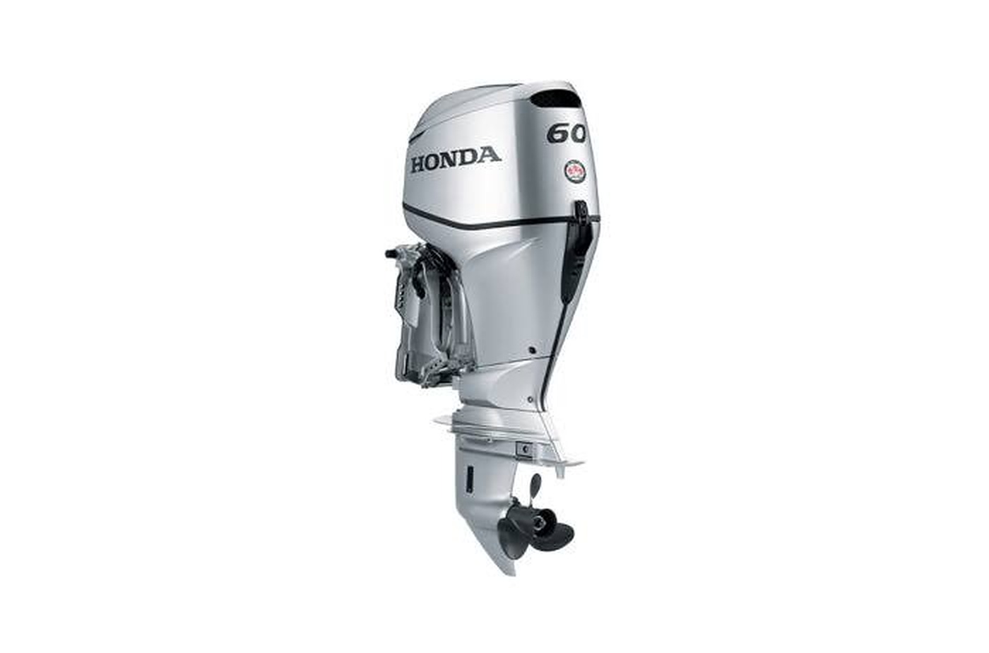 Honda BFP60A1LRT 60HP Outboard Motor – Long Shaft (20"), Power Thrust
