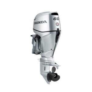 Honda BFP60A1XRT 60HP Outboard Motor – Extra-Long Shaft (25"), Power Thrust