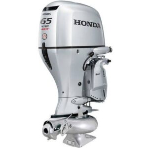 Honda 65HP Outboard Motor – Long Shaft (20"), Jet Drive
