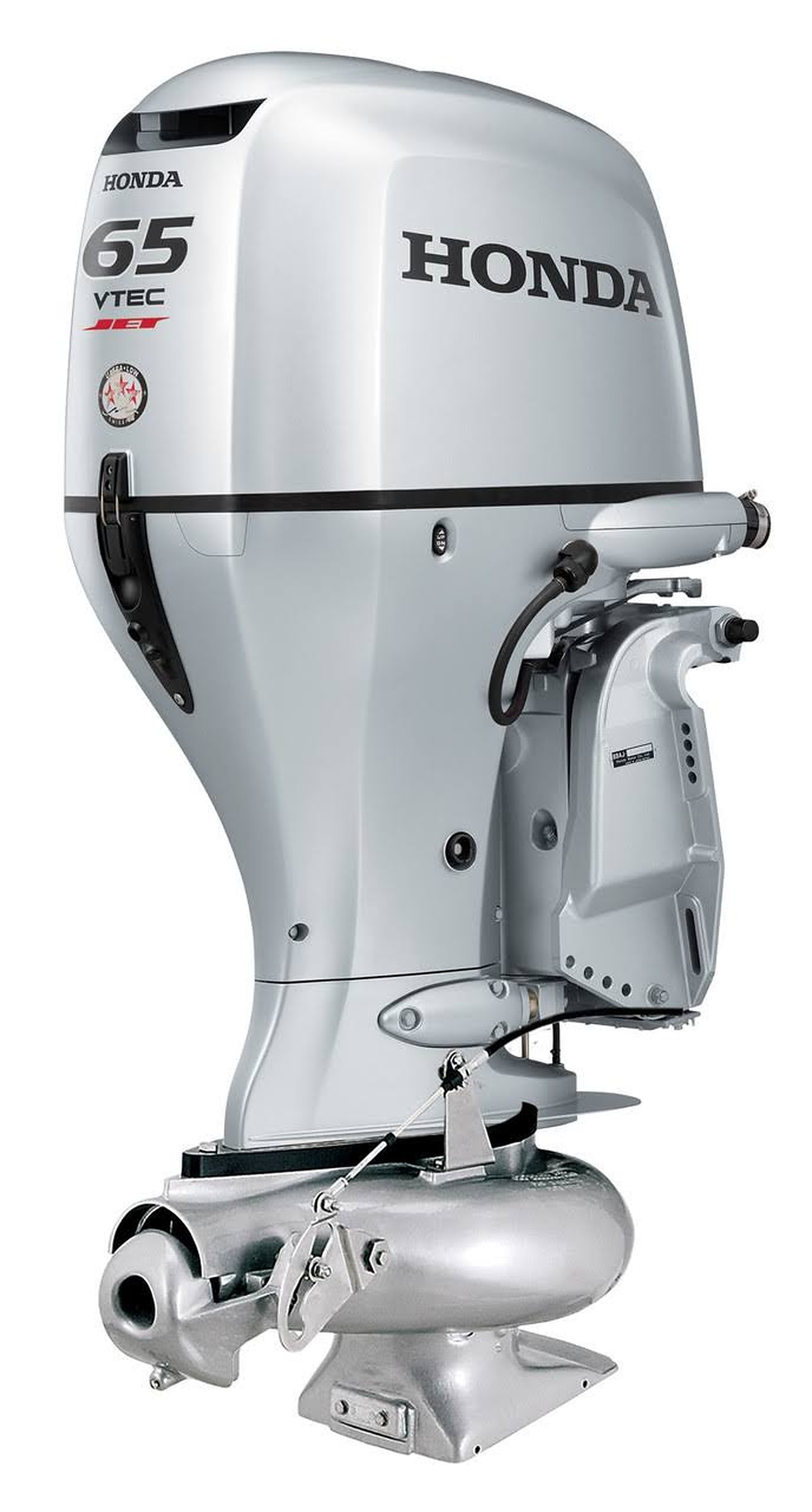 Honda BF90D5JRTA 65HP Outboard Motor – Long Shaft (20"), Jet Drive