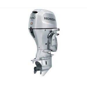 Honda BF100AK1LRTC 100HP Outboard Motor – Long Shaft (20")
