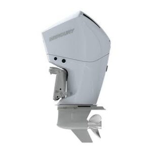 Mercury 300XL Outboard Motor – Extra-Long Shaft (25"), White, DTS