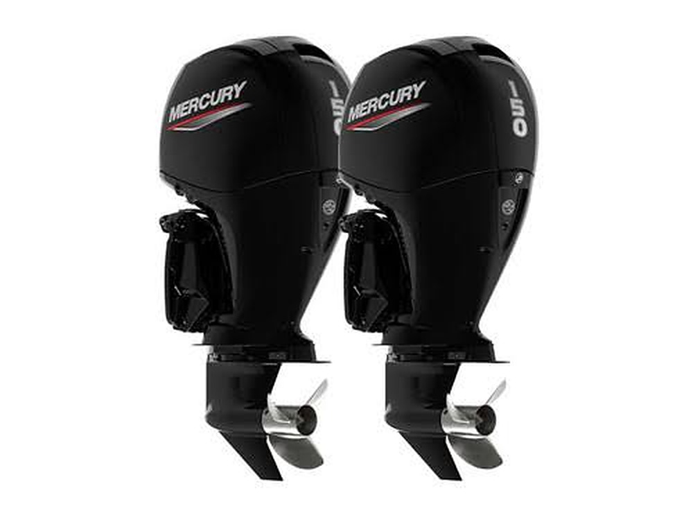 Mercury 150XL Outboard Motor – Extra-Long Shaft (25")