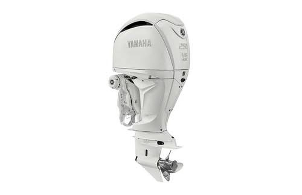 Yamaha LF250ESB2 250hp | Extra Long (35") Shaft | White Counter-Rotation