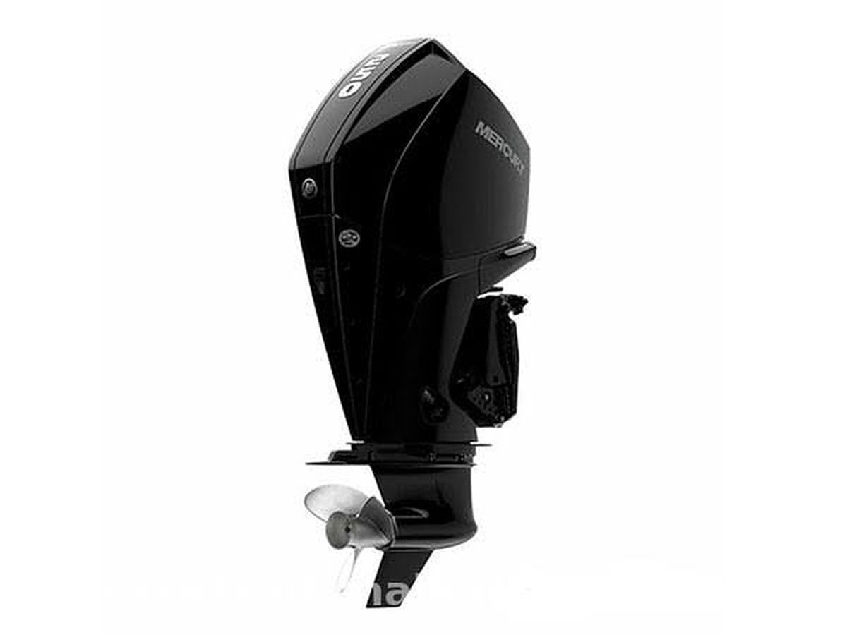 Mercury 250HP 250hp FourStroke Outboard Motor – Long Shaft (20"), White